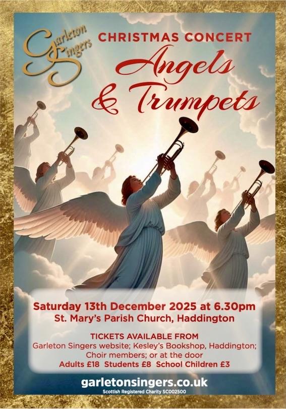Angels and Trumpets - Christmas Concert Angels and Trumpets - Christmas Concert
